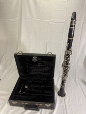 Selmer Wood Step Up clarinet JUST SERVICED plays perfectly Pro Mouthpiece