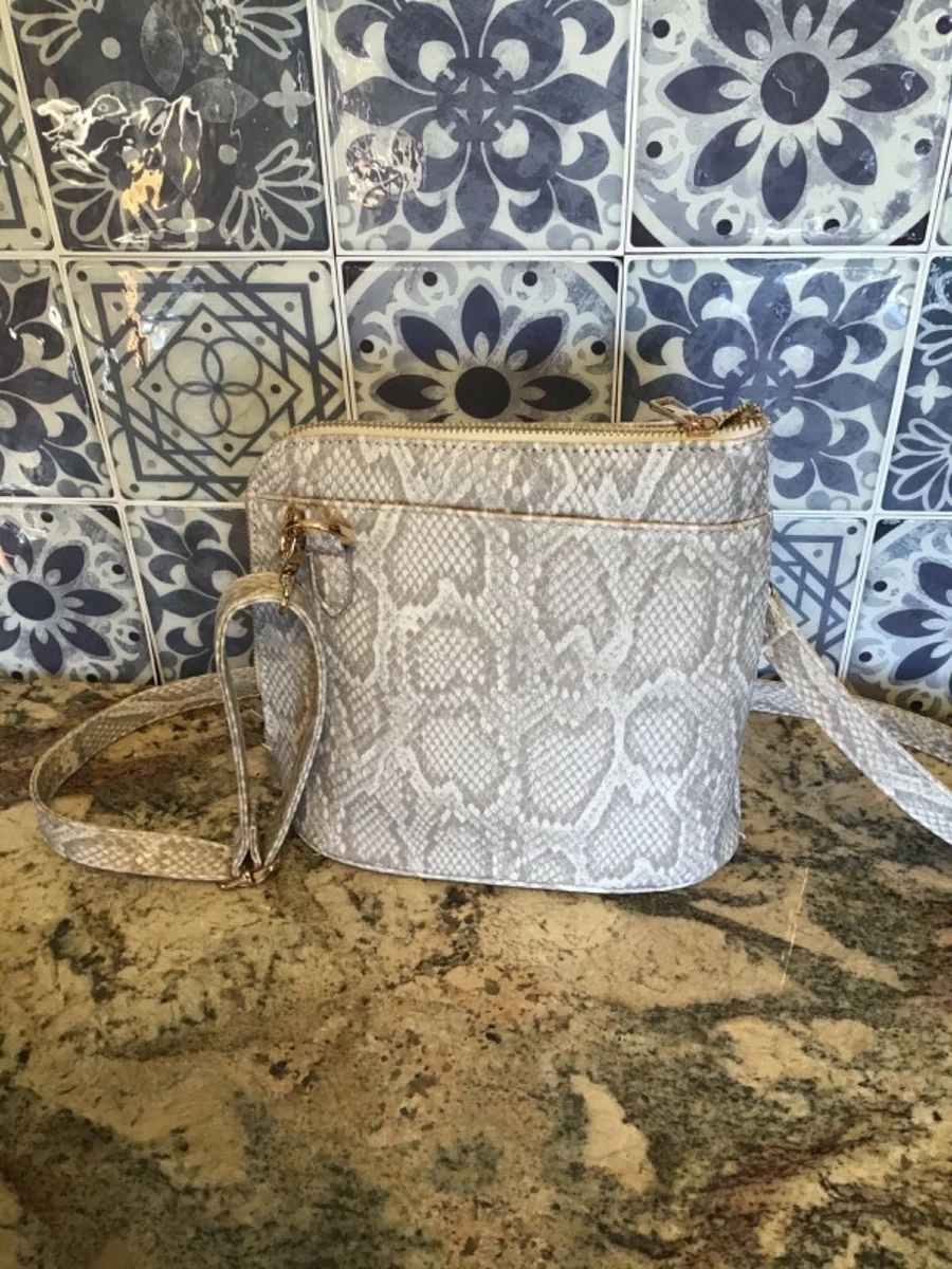 Caroline hill snakeskin purse hot sale