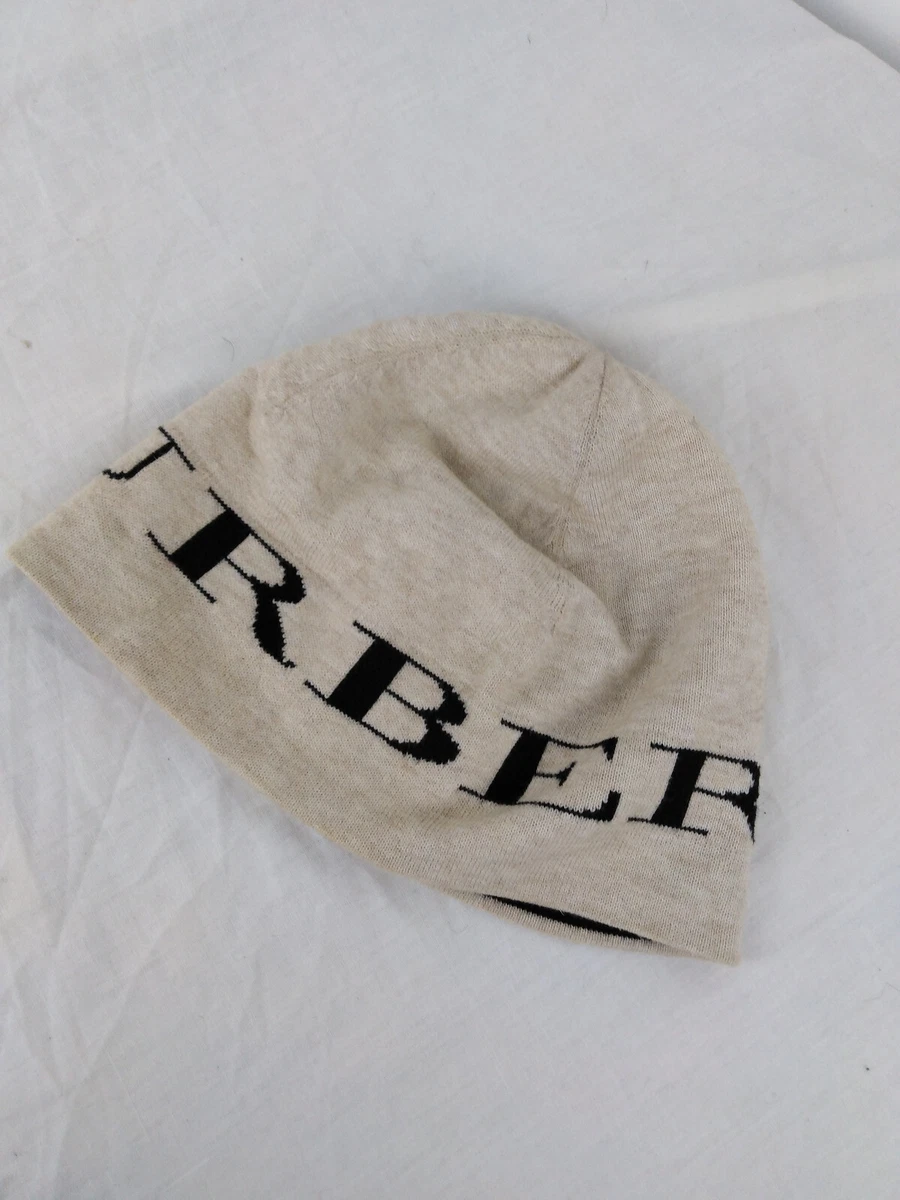 Sombrero de lana de algod n Burberry para hombre talla 56 informal vintage
