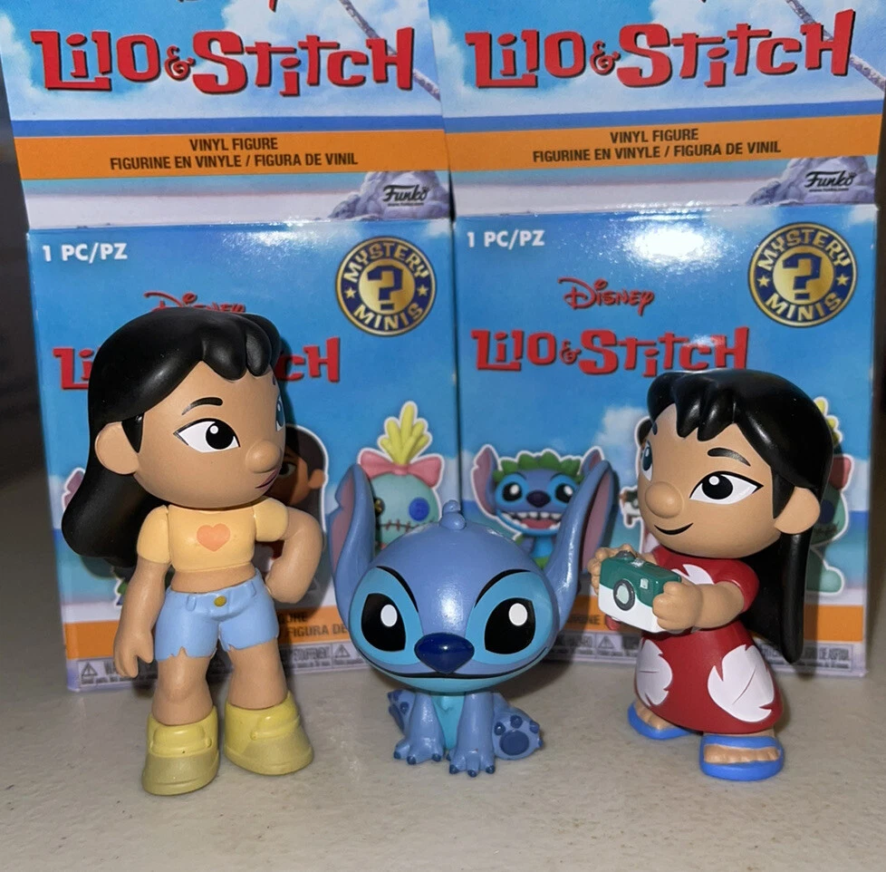 Lilo and stitch mini figures online