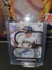 2024 Topps Tribute HENRY DAVIS Rookie Purple Autograph #/50 RC Auto