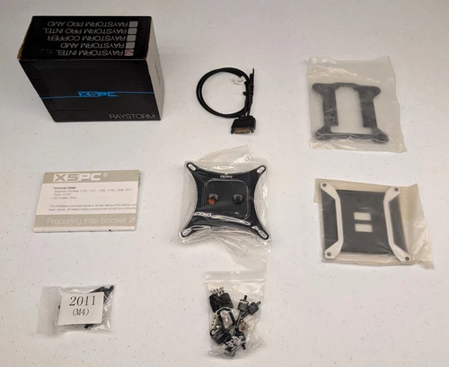XSPC RayStorm WaterBlock V3 Intel CPU - LGA 1150 1151 1155 1156 1336 2011 - New
