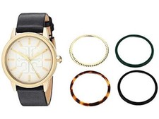 Tory Burch Gigi Quartz Ladies 36mm Watch Box Set TBW2018