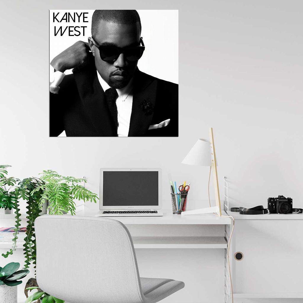 65104 Kanye West Yezzy USA Grammy Rap HIPHOP Super Wall