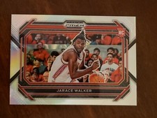 2023-24 Panini Prizm Draft Jarace Walker Image Variation Silver Prizm RC #33
