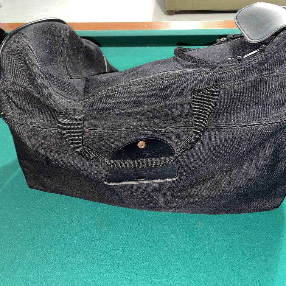 Samsonite negro hombro equipaje de mano/lona  Foto 4 de 4