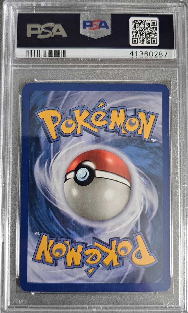 PSA 9 Underground Lake Reverse Holo 141/144 Skyridge 2003 Pokemon