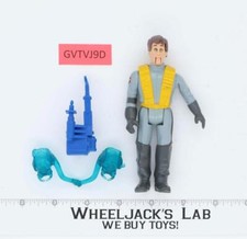 Peter Venkman Fright Features 100  Complete Ghostbusters Kenner 1986 Vintage