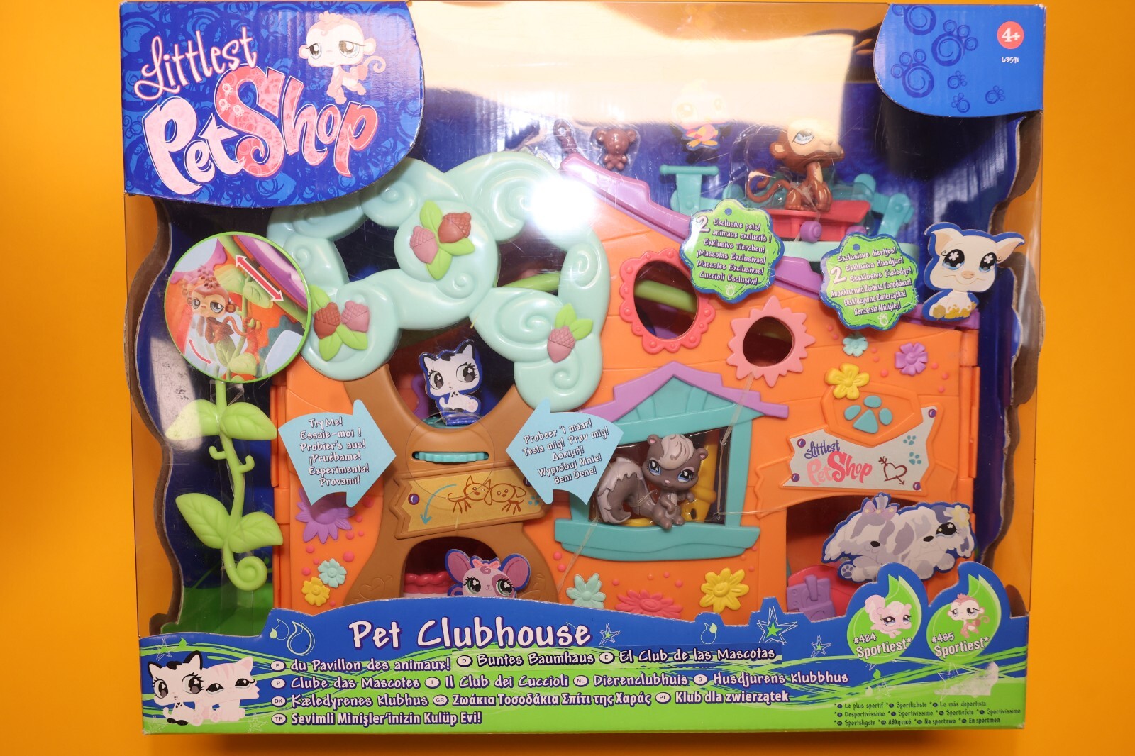 Littlest Pet Shop Hasbro Clubhouse 484485 New eBay