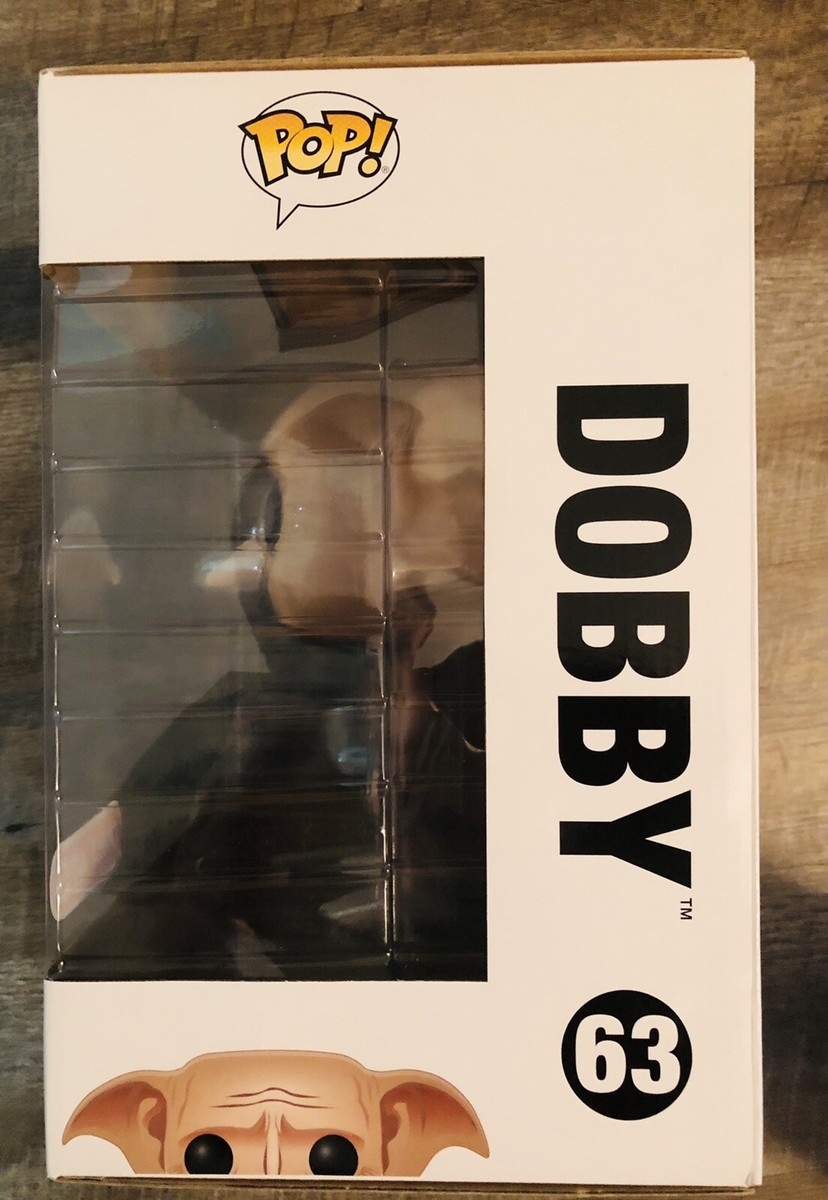 10 Inch Dobby #63 Target Exclusive Funko POP Harry Potter House Elf Rare  Vaulted