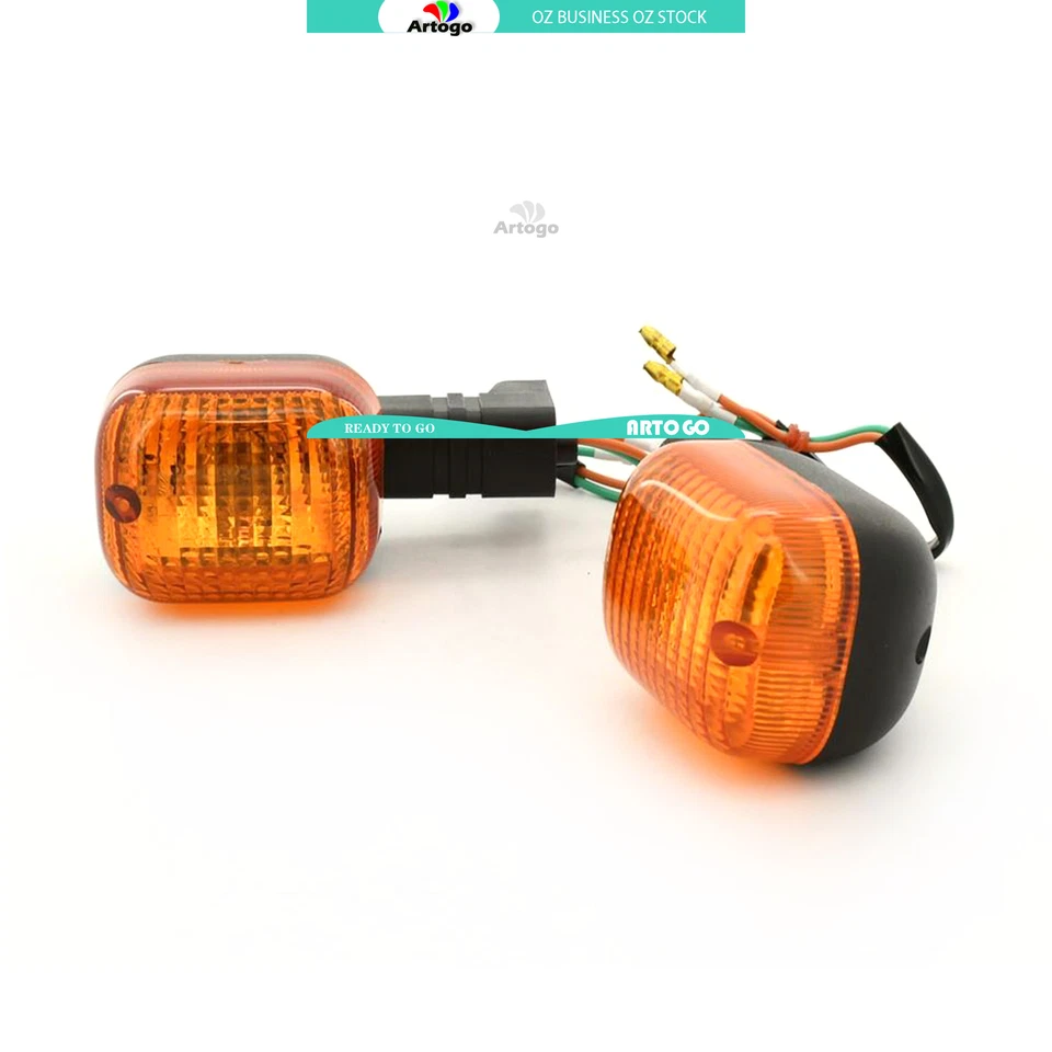 Par de indicadores delanteros o traseros para Moto Guzzi 1100 Sport Corsa 1998 1999 Foto 2 de 4