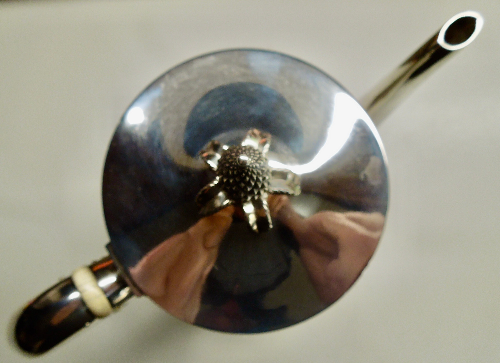 TUTTLE STERLING SILVER 2 PINT MINI COFFEE POTPAUL REVERE PATTERN 264