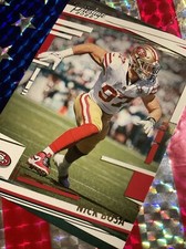 2022 PANINI PRESTIGE NICK BOSA #277  SAN FRANCISCO 49ERS C STORE MORE RARE