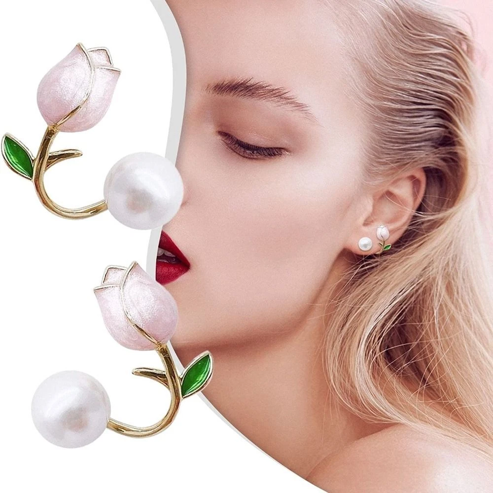 Tulip earrings hotsell