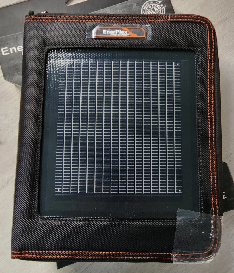 NEW EnerPlex Kickr II+ Rugged Portable Solar Charger - Black - Image 4 of 4