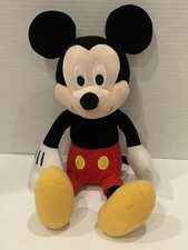 Kohls Cares Plush Disney Mickey Mouse Stuffed Animal Doll Toy 14 Lovey Plushie