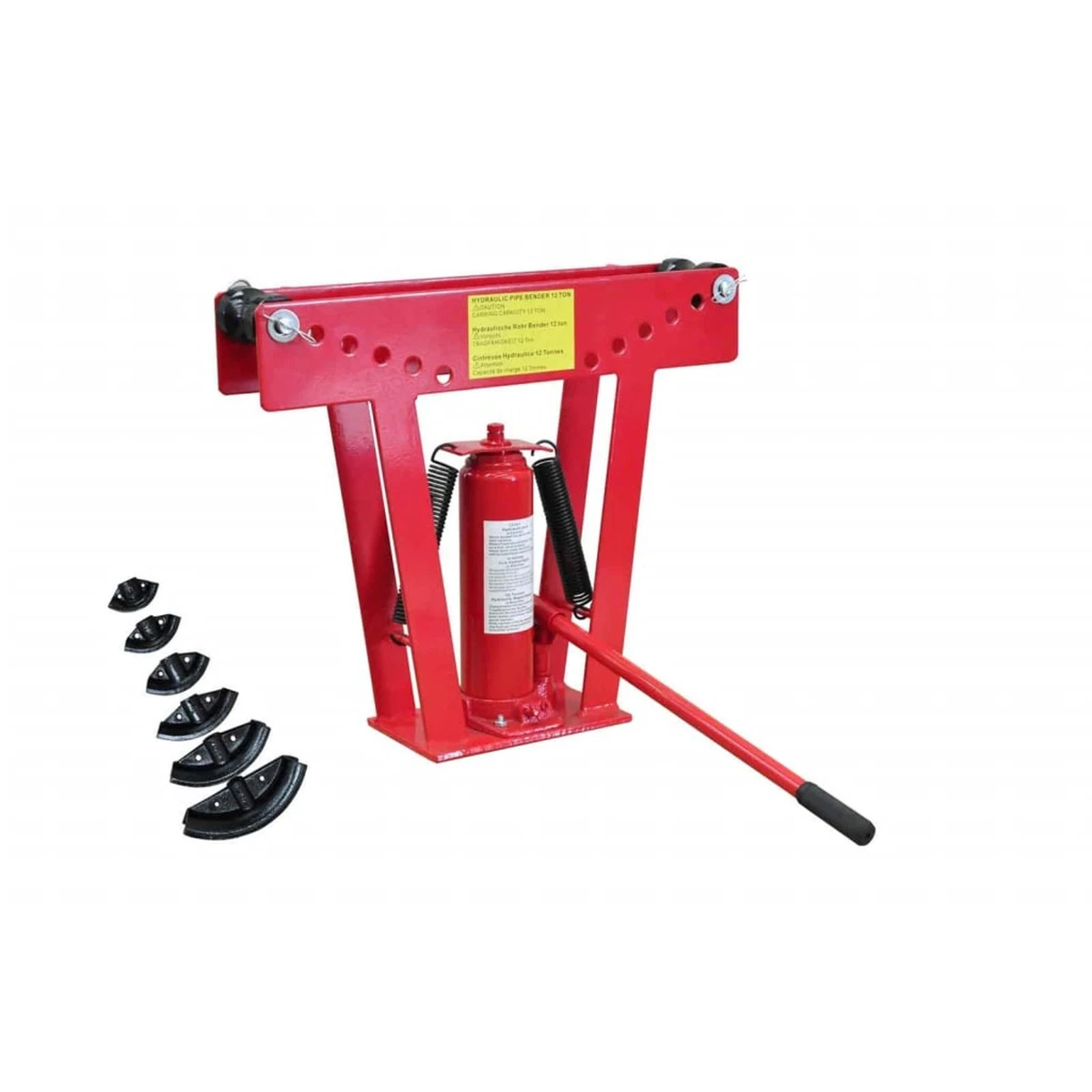 12 Ton Heavy Duty Hydraulic Bender Tubing Exhaust Tube Bending w