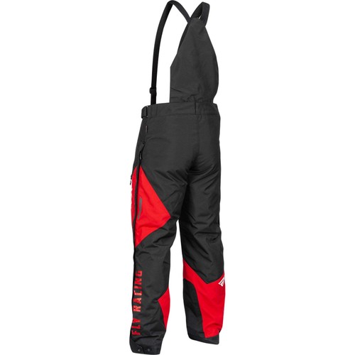 Fly Racing SNX Pro Snow Jacket/Bib Combo - Red/Black - X-Large Tall - Bild 5 von 6