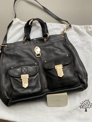  MULBERRY  Tasche *Tillie Tote* Schwarz