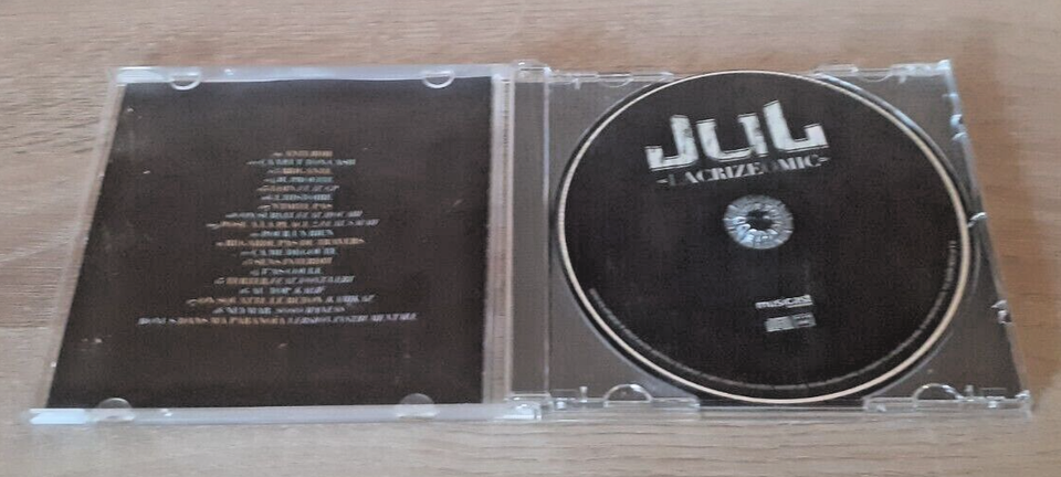 JUL Lacrizeomic CD 2014 FRENCH Rap/Hip-Hop/Marseille/J.O./Flamme ...