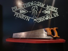 Simonds No 10½ 18" 9TPI Crosscut Hand Saw Panel Saw, Sharp, Set, Tuned