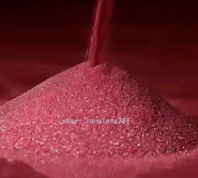 Content Genuine Pure Natural Raw Ore Cinnabar Powder Raw Stone Particles AAA