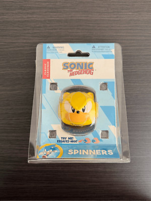 Sonic the Hedgehog Super Sonic Fidget Spinner