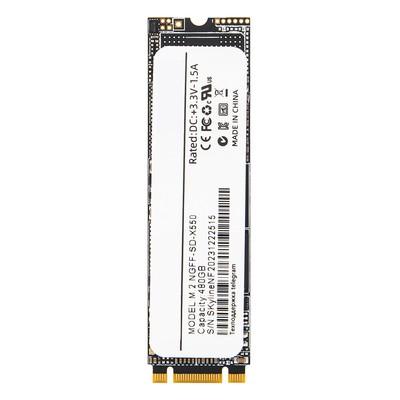Internal Solid State Drive 256GB, M.2 NGFF -  to 520MB/s, with 3D TLC O8R2