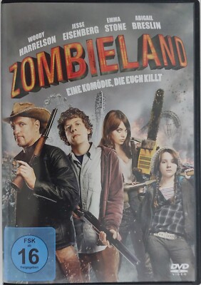 DVD Zombieland (2009) neuwertig