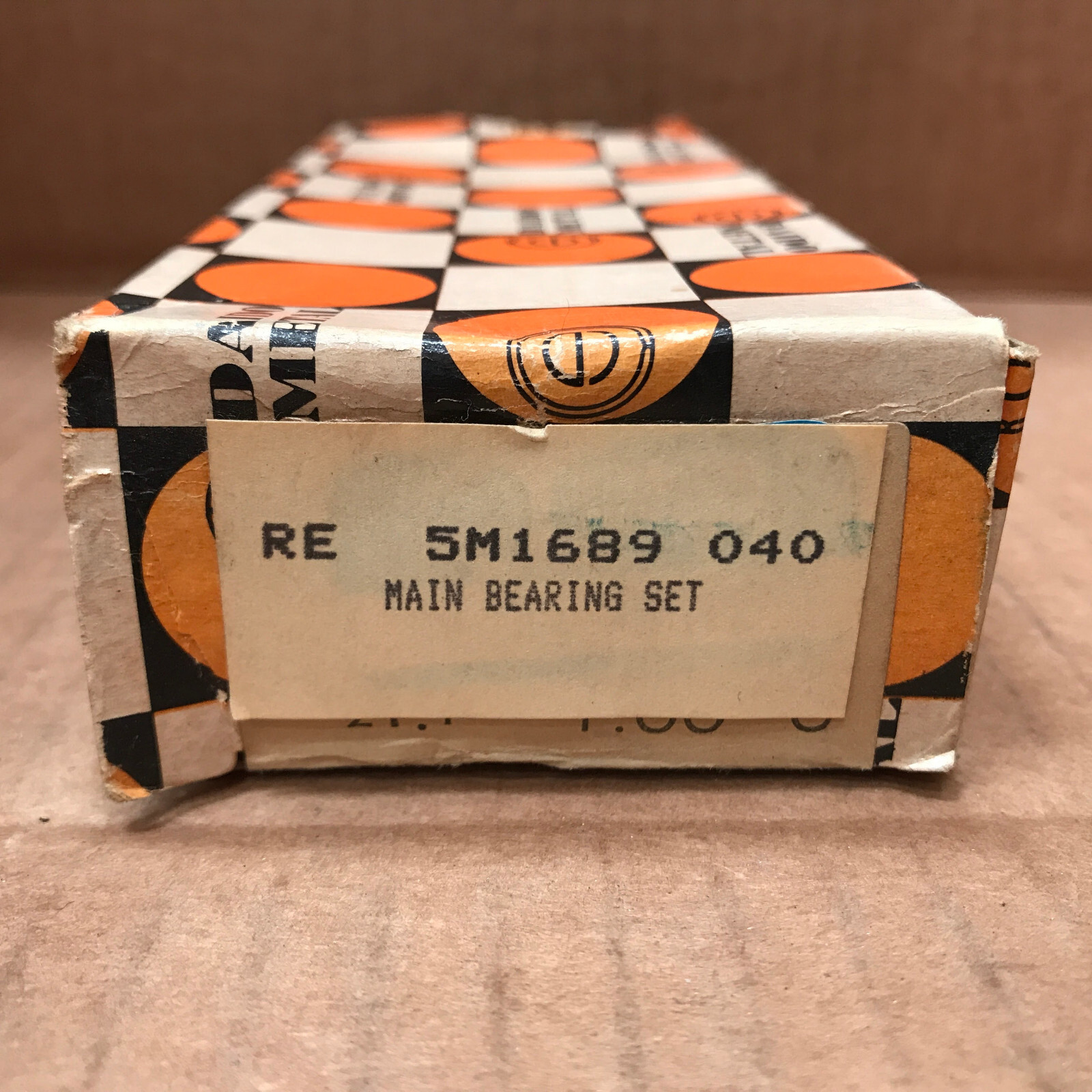 Daido Metal Engine Main Bearings 5M1689 040 Fits Toyota Corolla