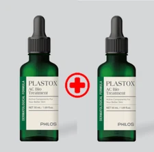 Philos Plastox AC Bio Treatment 50ml x 2pcs Anti-Aging K-Beauty