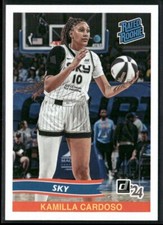 2024 Panini Instant WNBA Kamilla Cardoso RRR-6 Rated Rookie Retro RC /8329 A10
