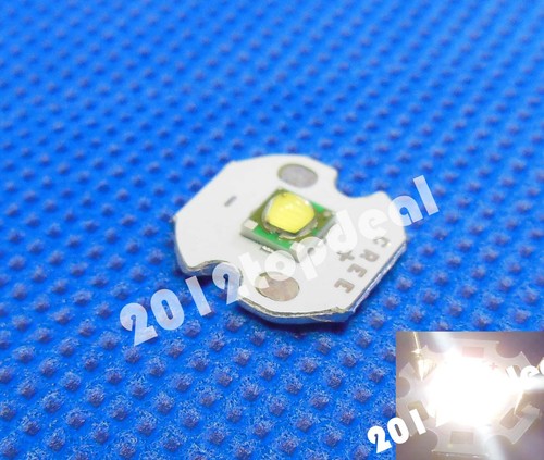 Cree XP-G XPG R5 White 4500k LED Emitter LED Chip With 12mm Round Base - Picture 1 of 3