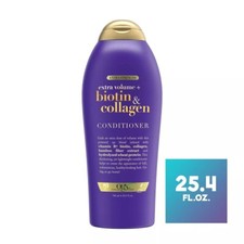OGX Extra Strength Biotin and Collagen Conditioner - 25.4 fl oz 0.56 per fl oz