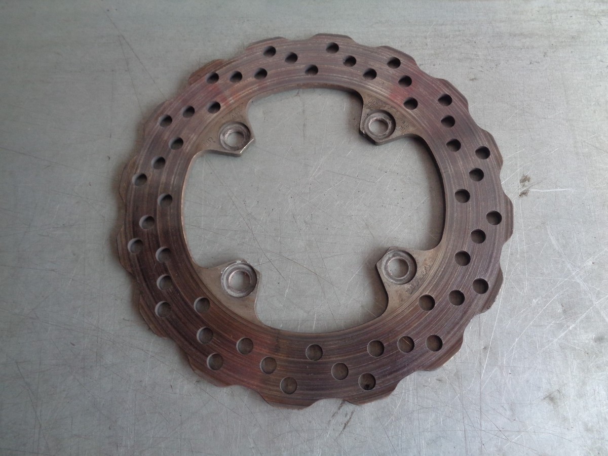 03 04 Kawasaki 636 ZX636 rear brake rotor | eBay