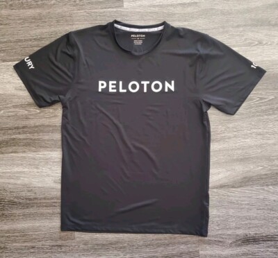 Peloton Century 100 Century Club T-Shirt Size Men Medium Black