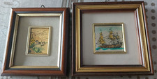 2 miniature Creazione preziosi artistici.  made in Italy