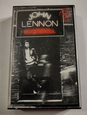 John Lennon Rock 'N' Roll Cassette Tape EMI Records The Beatles TC MFP 50522
