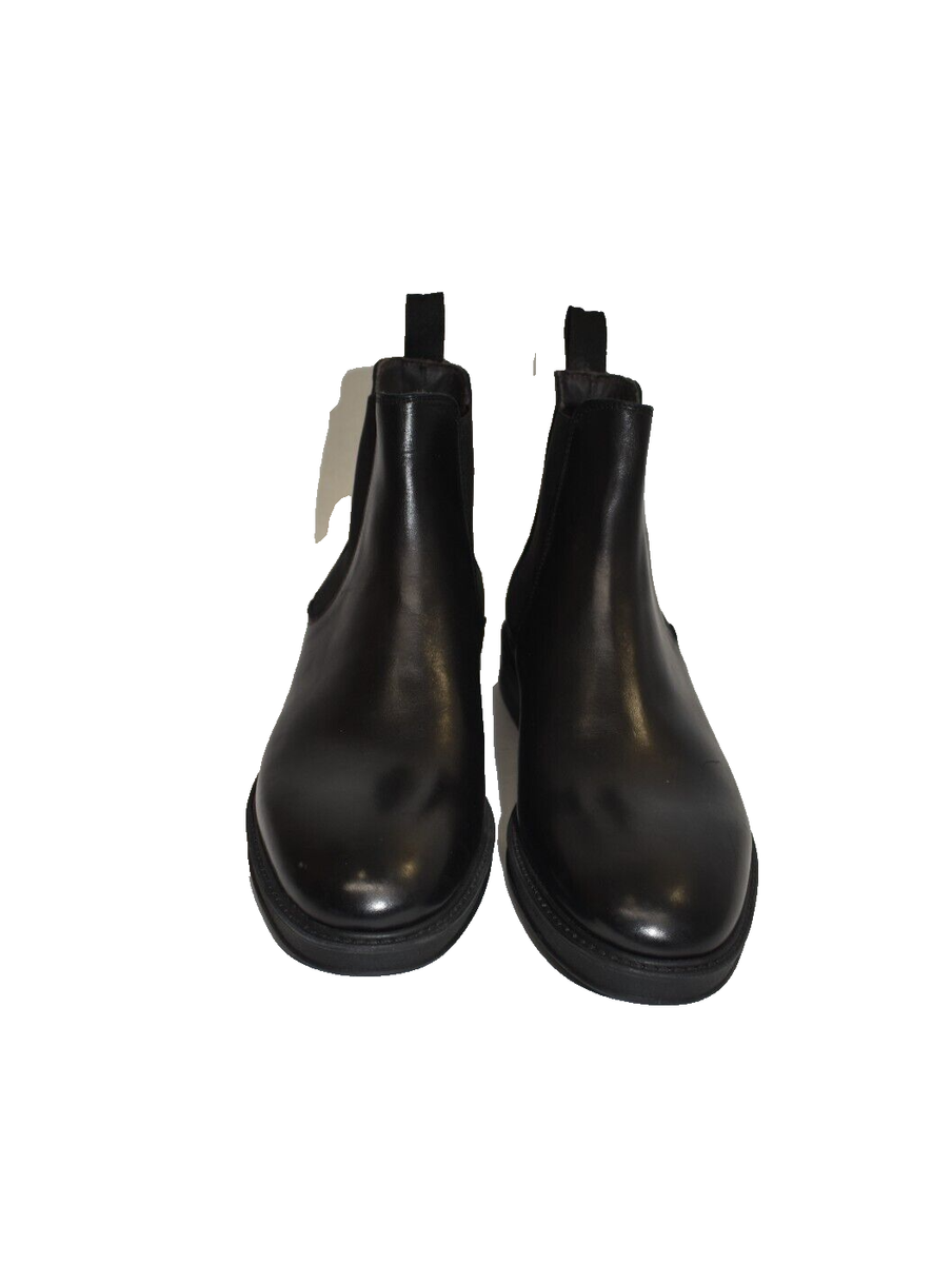 New! To Boot New York Wilford Chelsea Boot Black Size 10 US  display picture 2