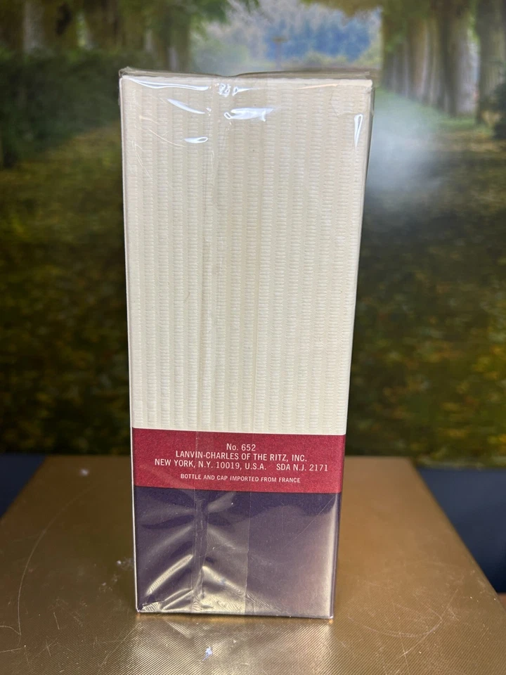 MONSIEUR LANVIN 240ML COLOGNE SPLASH (NEW WITH BOX & SEALED) - Изображение 4 из 4