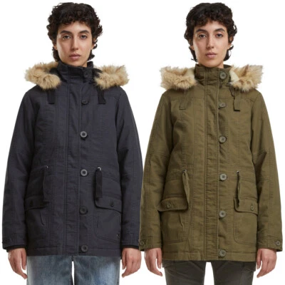 Brandit Women Nila Winterparka Damen Winterjacke Parka gefütterte Kapuze Frauen - Bild 1 von 4