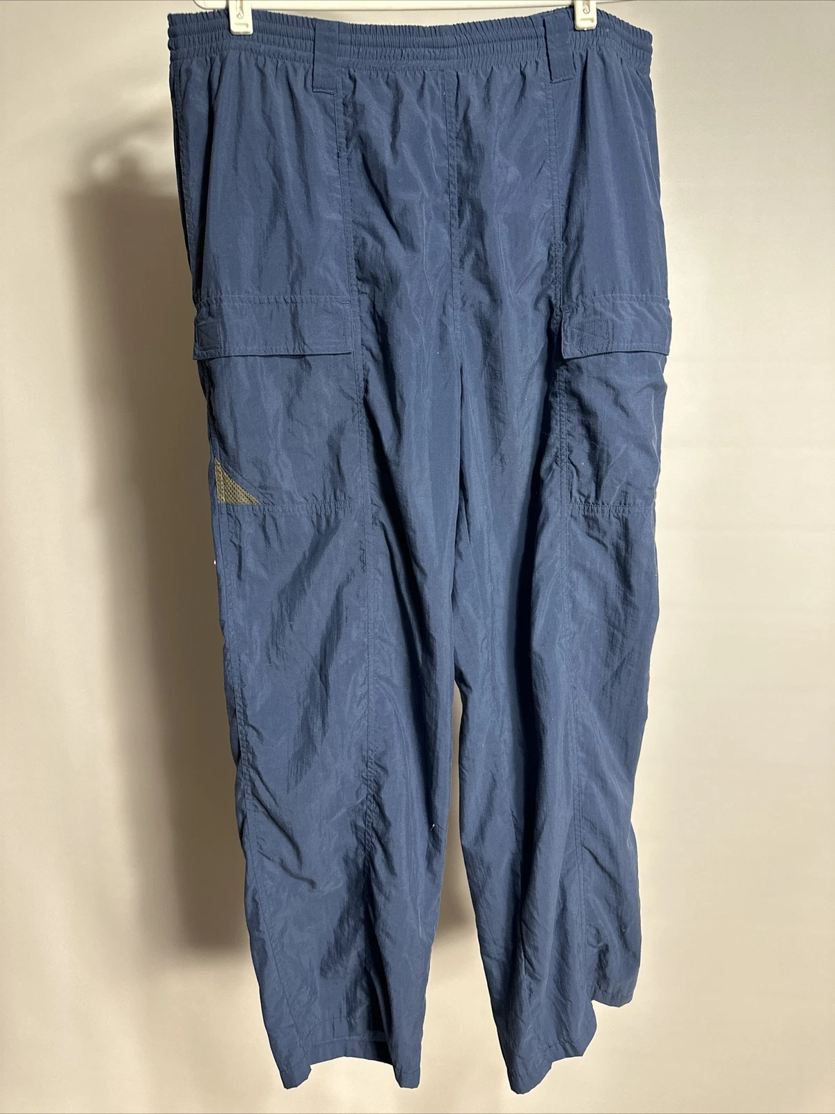 Columbia Pants Adult L Blue Stretchy Hiking Men’s