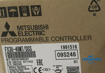 NEW Mitsubishi PLC FX3U-48MT/DSS FX3U-48MT-DSS | eBay