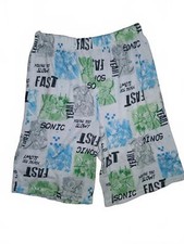 Sonic the hedgehog shorts,kids small,good used condition