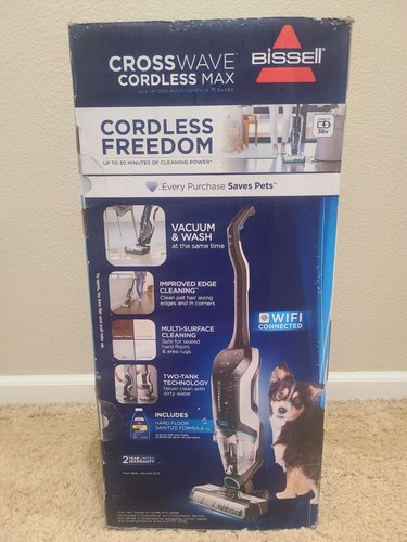 BISSELL CrossWave Max Wet/Dry Cordless 