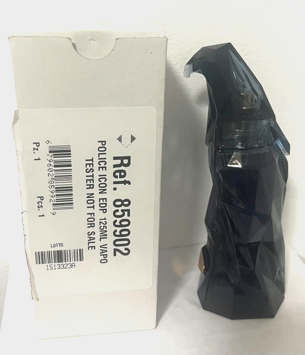 Icon Intense by Police EDP Spray for Men oz 125 ml New AS