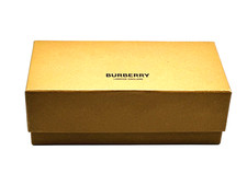 BURBERRY Empty Brown Sunglasses Eyeglasses Gift Box Gift Box only 