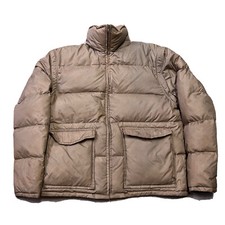 Vintage Ski Daddle Puffer Jacket Mens XL 60s 70s Snow Down Zip Up