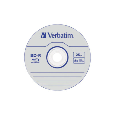Verbatim DataLife 50 x BD-R 25 GB 6x Spindel 43838 Blau