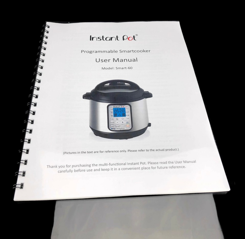 Inspiring Instant Pot User Manual Pdf Photos
